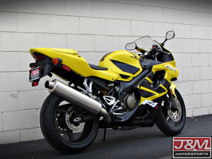 2002 Honda CBR600F4i For Sale • J&M Motorsports