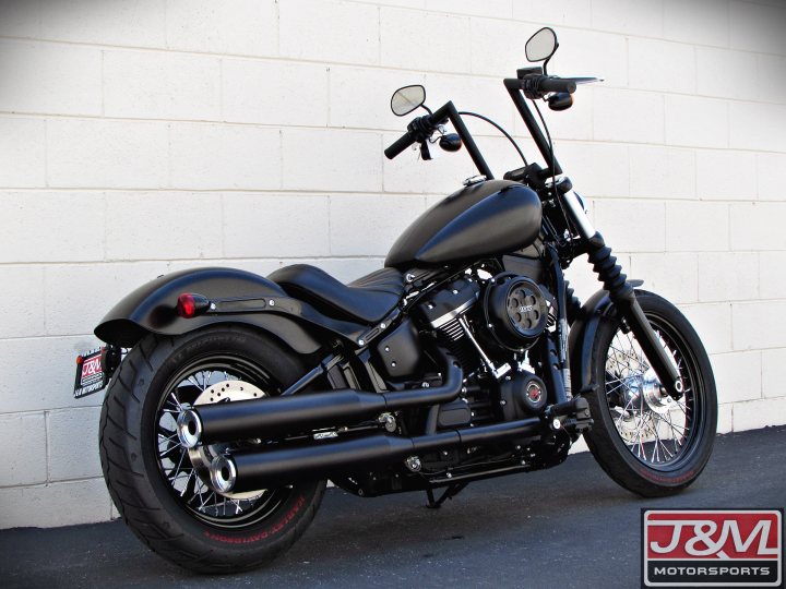 2018 Harley-Davidson FXBB Street Bob For Sale • J&M Motorsports
