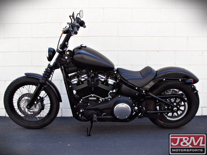 2018 Harley-Davidson FXBB Street Bob For Sale • J&M Motorsports 2018 Harley-Davidson FXBB Street Bob For Sale • J&M Motorsports
