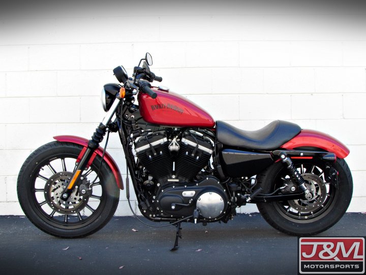 2012 Harley-Davidson Sportster XL883N Iron For Sale • J&M Motorsports
