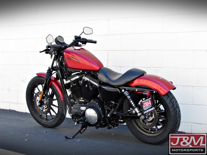 2012 Harley-Davidson Sportster XL883N Iron For Sale • J&M Motorsports