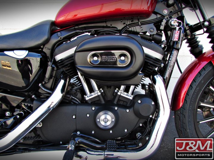 2012 Harley-Davidson Sportster XL883N Iron For Sale • J&M Motorsports