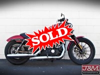 2012 Harley-Davidson Sportster XL883N Iron