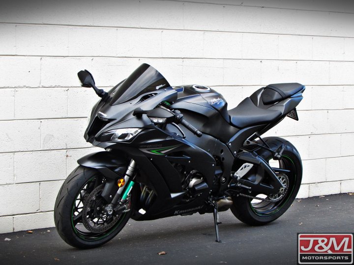 2016 Kawasaki Ninja ZX-10R For Sale • J&M Motorsports