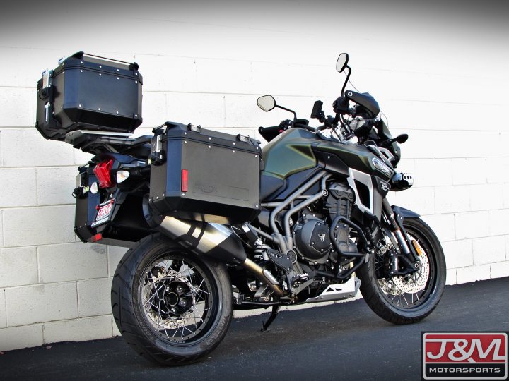 2017 triumph tiger explorer xca