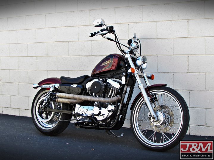 2012 Harley-Davidson XL1200V Sportster Seventy-Two For Sale • J&M