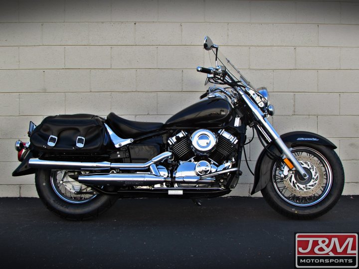 2007 Yamaha XVS650 VStar Classic For Sale • J&M Motorsports