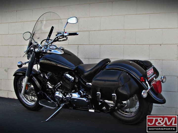 2007 Yamaha XVS650 VStar Classic For Sale • J&M Motorsports