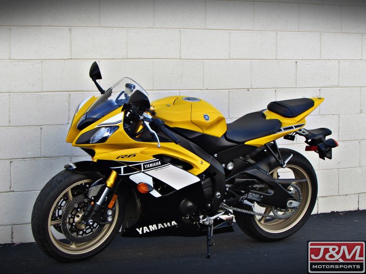2016 Yamaha YZF-R6 60th Anniversary Edition For Sale • J&M Motorsports