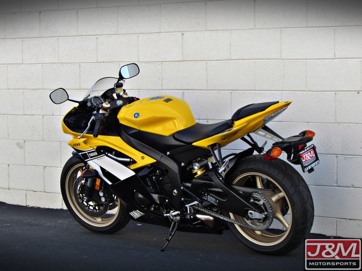 2016 Yamaha YZF R6 60th Anniversary Edition For Sale J M Motorsports
