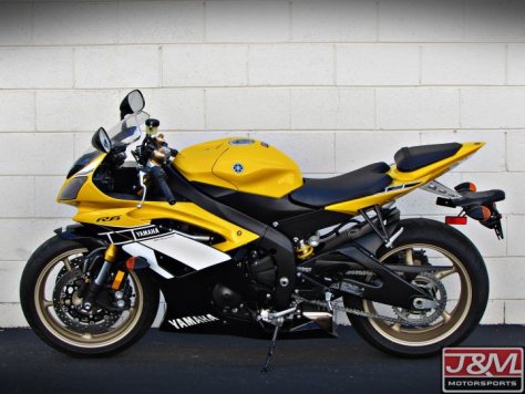 2016 Yamaha YZF-R6 60th Anniversary Edition For Sale • J&M Motorsports