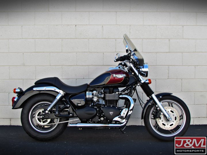 2007 triumph speedmaster for sale