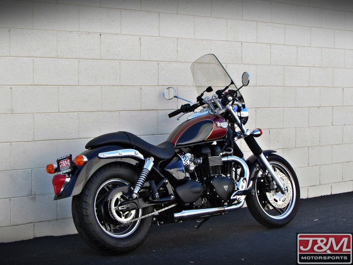 2007 Triumph Speedmaster For Sale • J&M Motorsports