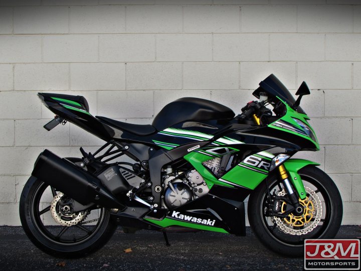 m 2014 Kawasaki ZX-6R 636 For Sale • J&M Motorsports