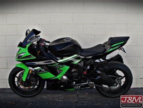 2014 Kawasaki ZX-6R 636 For Sale • J&M Motorsports