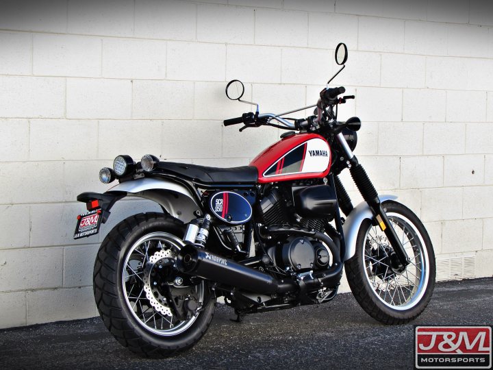 yamaha scr950 aftermarket exhaust