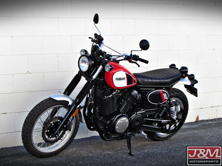 yamaha scr950 aftermarket exhaust