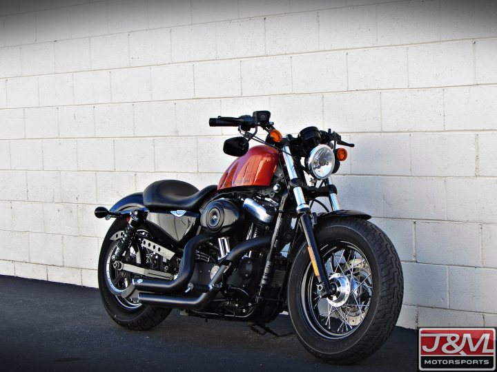 2011 Harley-Davidson XL1200X Sportster Forty-Eight For Sale • J&M