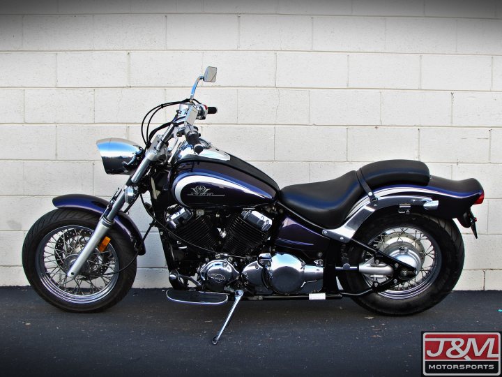 2002 Yamaha XV650 V Star Custom For Sale • J&M Motorsports