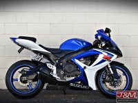 2006 Suzuki GSX-R600 Motorcycle 2006 Suzuki GSX-R600
