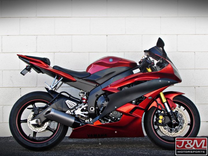 2007 Yamaha YZF-R6 For Sale • J&M Motorsports
