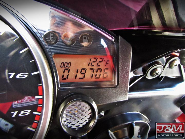 2005 Yamaha R6 Cluster