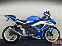 2009 Suzuki GSX-R600 Motorcycle 2009 Suzuki GSX-R600