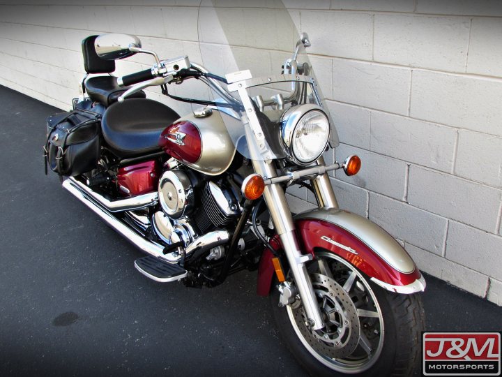 2004 Yamaha XVS1100 V Star 1100 Classic For Sale J M Motorsports
