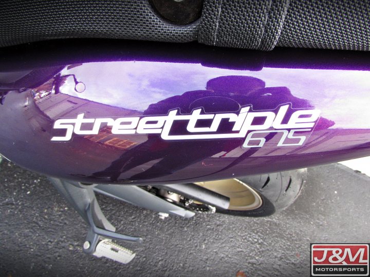2012 Triumph Street Triple 675 For Sale • J&M Motorsports