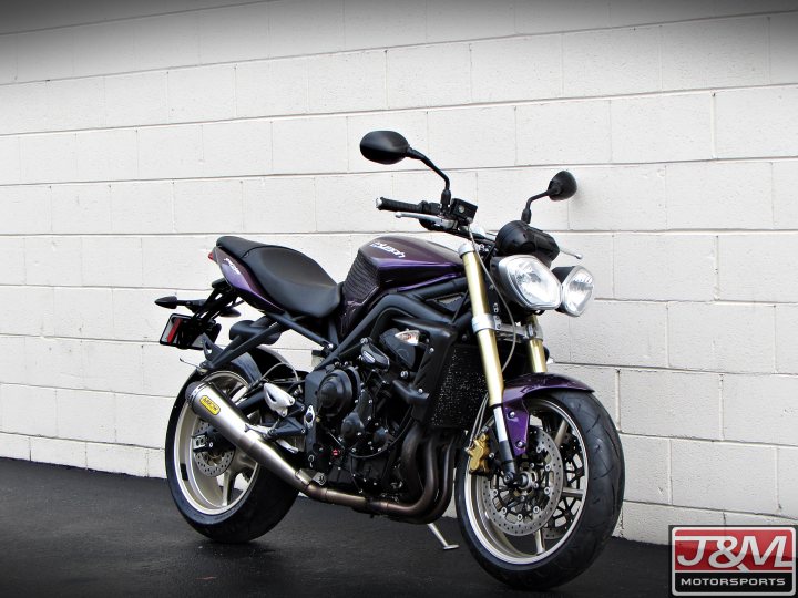 2012 Triumph Street Triple 675 For Sale • J&M Motorsports