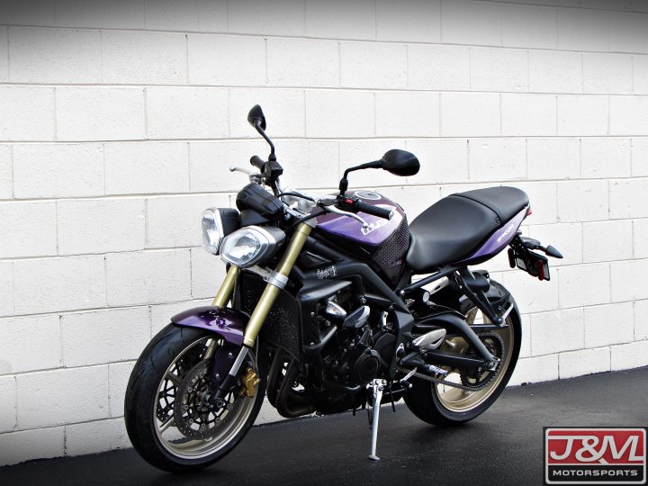 2012 Triumph Street Triple 675 For Sale • J&M Motorsports