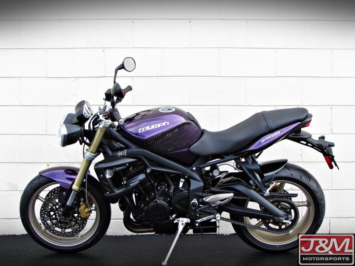 2012 Triumph Street Triple 675 For Sale • J&M Motorsports