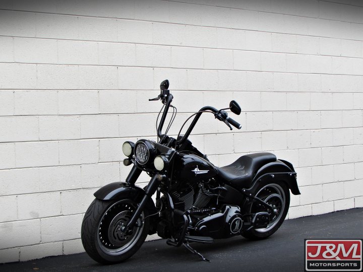2010 Harley-Davidson FLSTFB Fat Boy Lo For Sale • J&M Motorsports