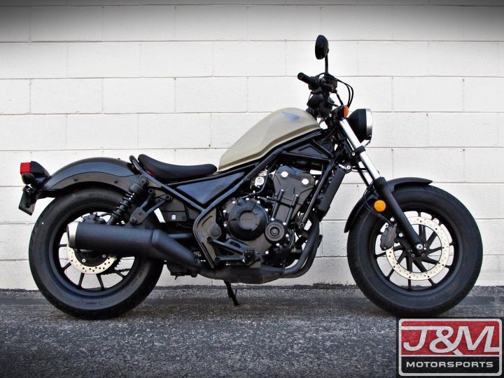 2019 Honda CMX500A Rebel 500 For Sale • J&M Motorsports