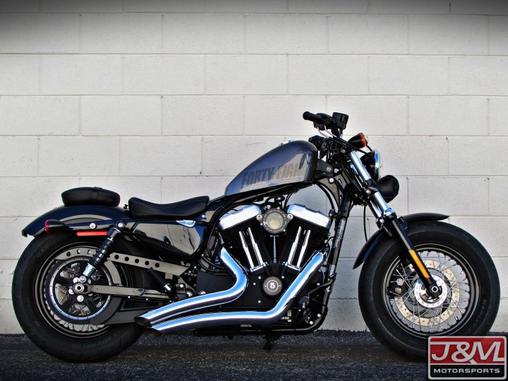 2015 Harley-Davidson XL1200X Sportster Forty-Eight For Sale • J&M