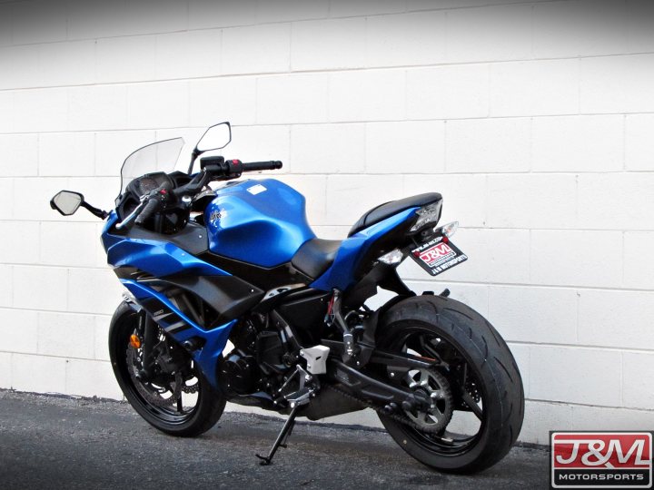 2018 Kawasaki EX650 Ninja 650 ABS For Sale • J&M Motorsports