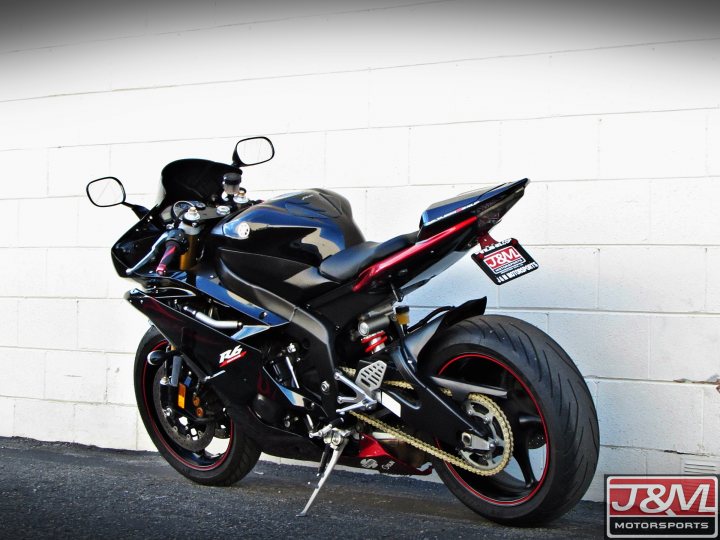 2007 Yamaha R6 Wallpaper
