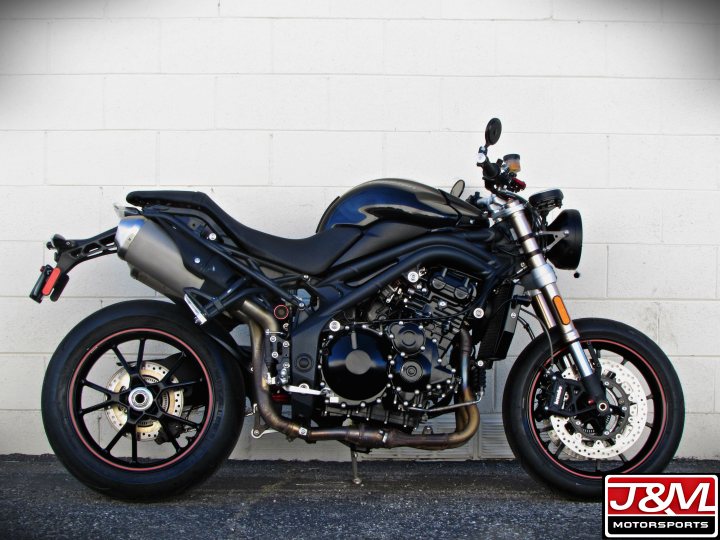2015 Triumph Speed Triple ABS For Sale J M Motorsports