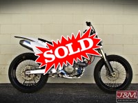 2006 Yamaha YZ450F Flat Tracker