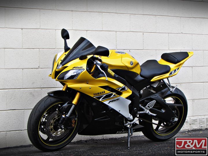 2006 Yamaha YZFR6 50th Anniversary Edition For Sale • J&M Motorsports