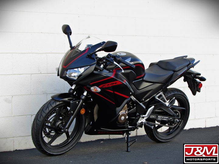 2018 Honda CBR300R ABS For Sale • J&M Motorsports