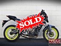 2016 Yamaha FZ-07