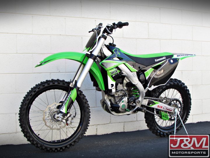 2016 Kawasaki KX250 For Sale • J&M Motorsports