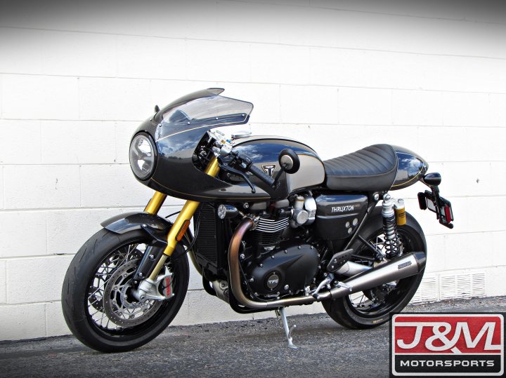 thruxton r tfc