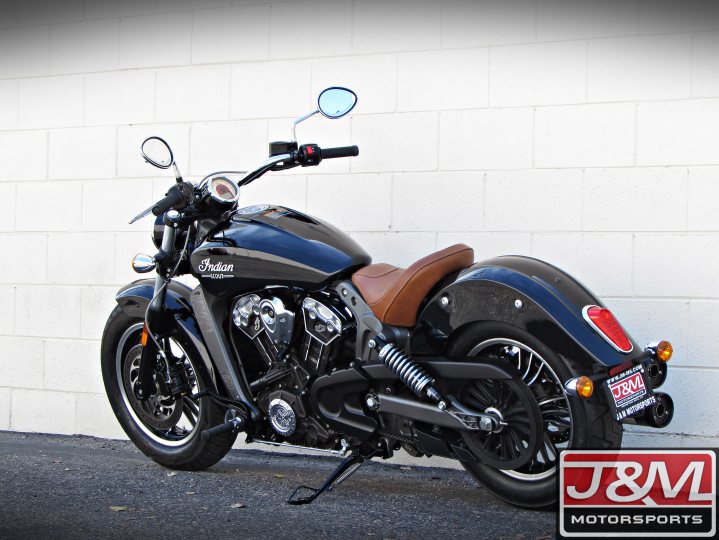 2016 Indian Scout For Sale • J&M Motorsports