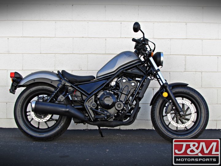 2018 Honda CMX500 Rebel ABS For Sale • J&M Motorsports