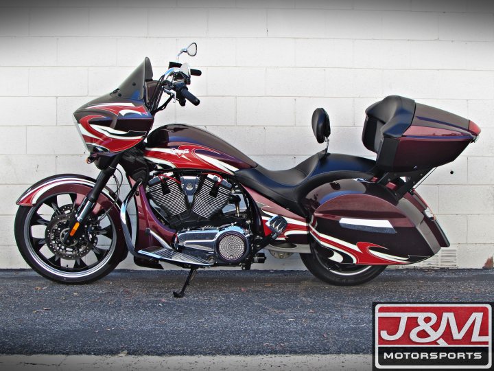 2015 Victory Cross Country Magnum Ness For Sale • J&M Motorsports