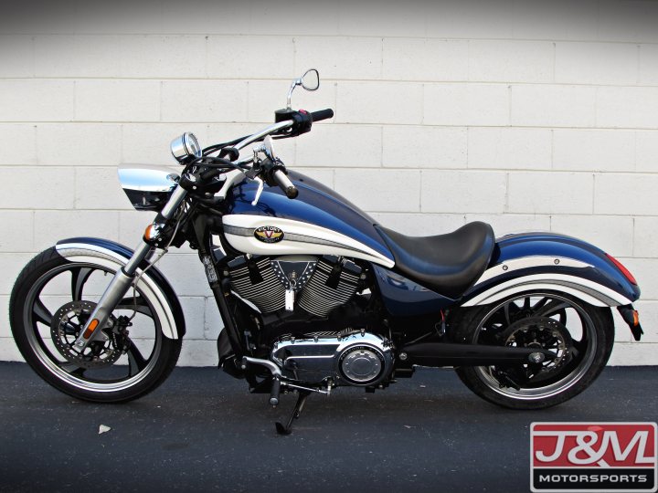 2011 Victory Vegas For Sale • J&M Motorsports