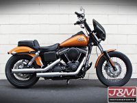 2015 Harley-Davidson FXDB Street Bob Motorcycle 2015 Harley-Davidson FXDB Street Bob