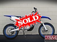 2019 Yamaha YZ450FX